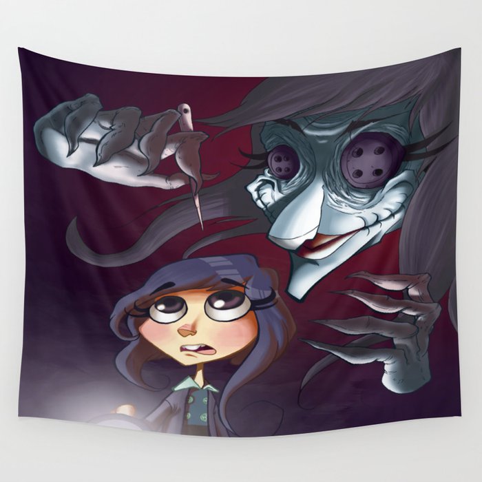 Coraline Wall Tapestry