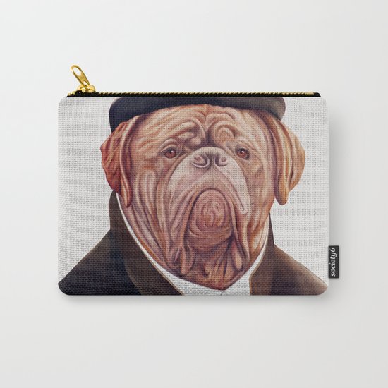 Dogue de Bordeaux Carry-All Pouch