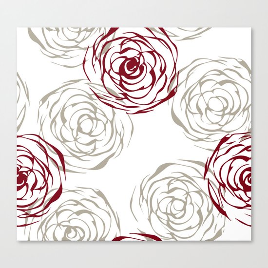 Roses Canvas Print