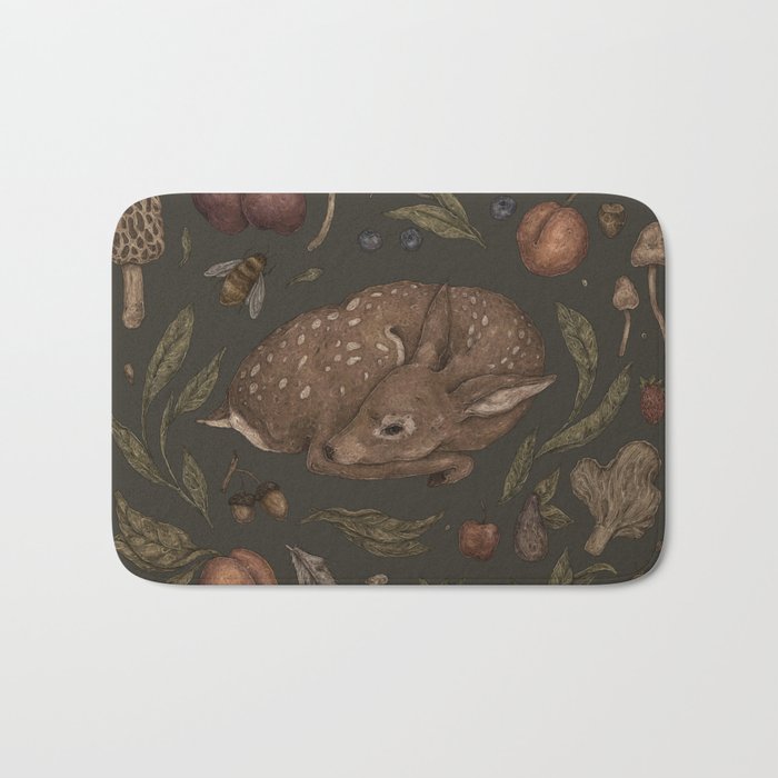 Foraging Fawn Bath Mat