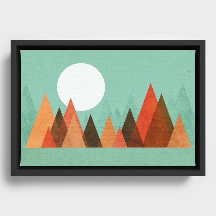 Framed Canvas