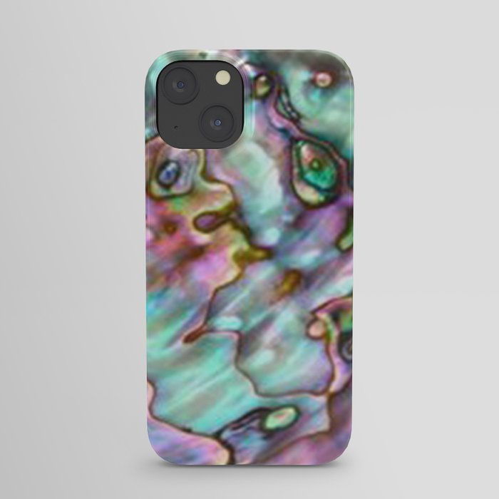 Pink Abalone iPhone Case