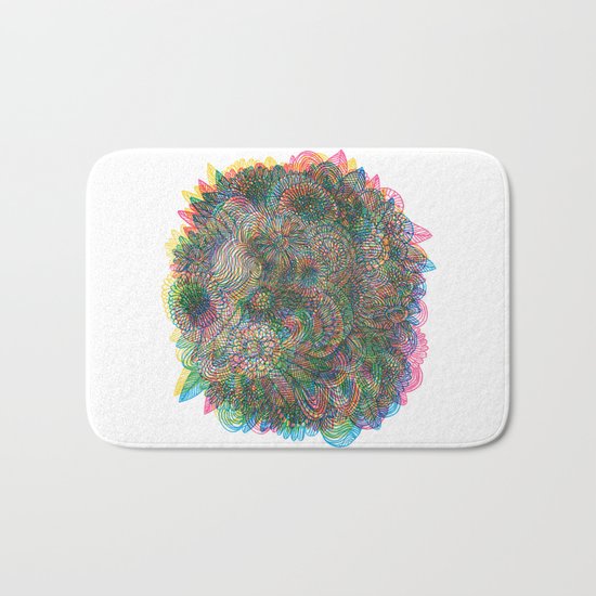 Hallucinations Bath Mat