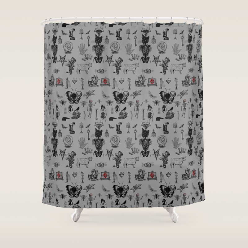 Apothecary Shower Curtain By Mandamacabre Society6