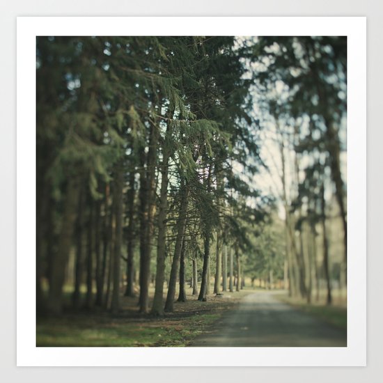 Standing Tall Art Print
