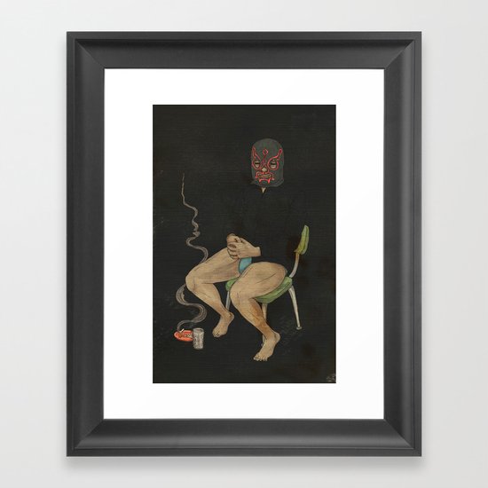 Breakfast of Champions Framed Art Print