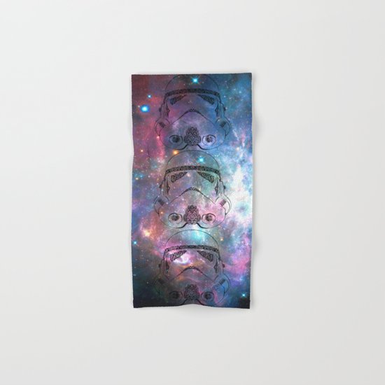 Soldier galaxy Hand & Bath Towel