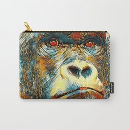 AnimalArt_Gorilla_20170602_by_JAMColorsSpecial Carry-All Pouch