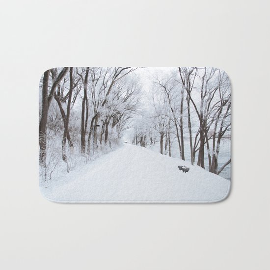 Winter Memories Bath Mat