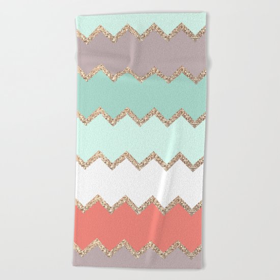 AVALON CORAL Beach Towel