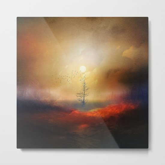 Sunday morning Metal Print