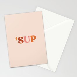 SUP Stationery Card