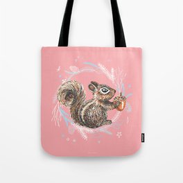 Chipmunk Tote Bag