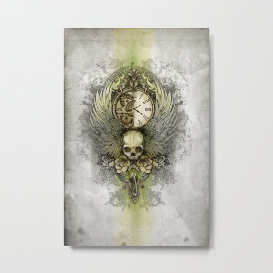 Wings Of Time Metal Print