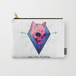 Killer Queen Carry-All Pouch | Digital, Illustration, Typography, Graphic Design 