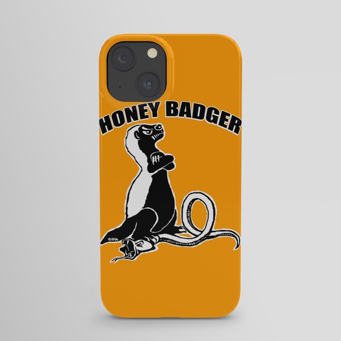Honey badger iPhone Case