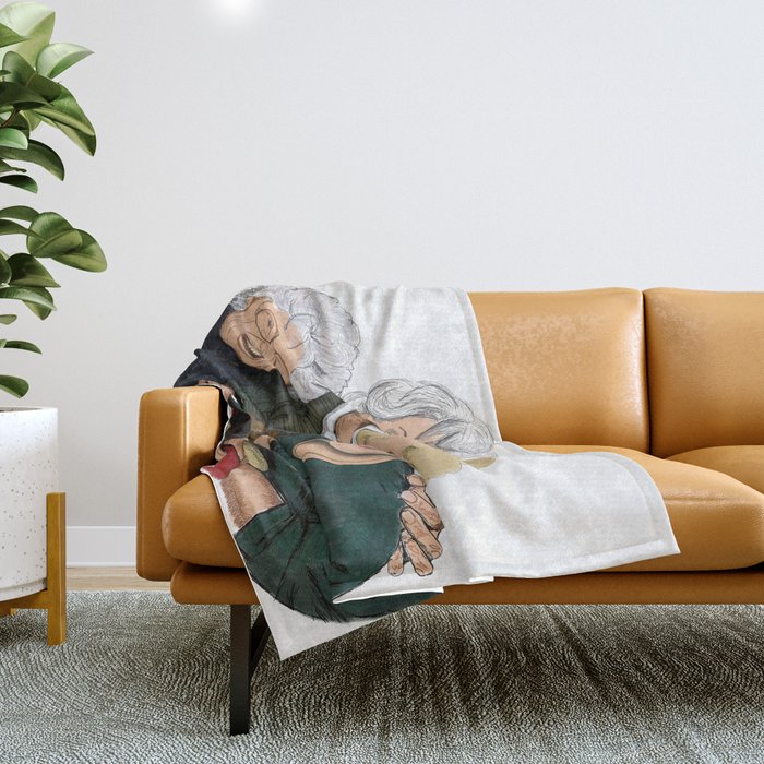 Golden girls throw sale blanket