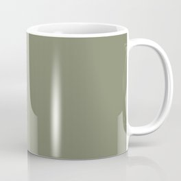 Behr Paint Ecological Green S380-6 Trending Color 2019 - Solid Color Coffee Mug