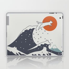 Cat Landscape 55C Laptop Skin