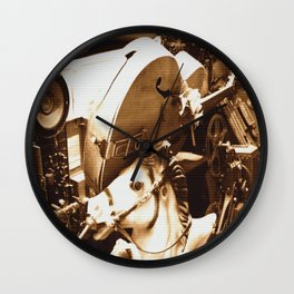 Film Reel Wall Clocks For Any Decor Style Society6