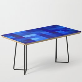Blue Mosaic Coffee Table