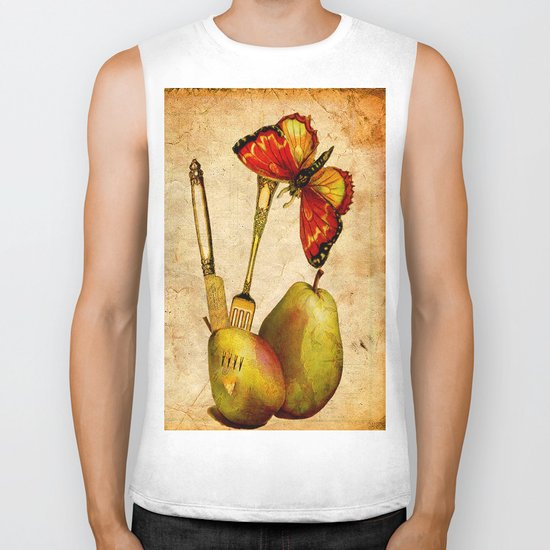 La collation du Papillon Biker Tank