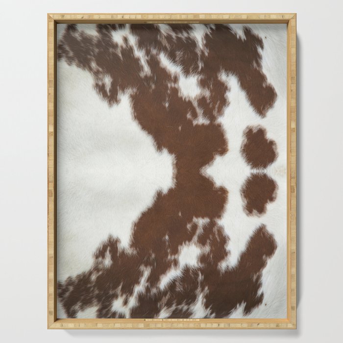 Southwestern Cowhide  Serving Tray
