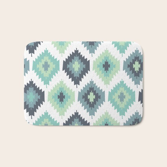 Indigo Bath Mat