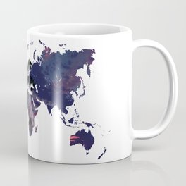 Sunset map Coffee Mug