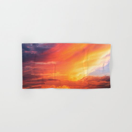Alternate Sunset Dimensions Hand & Bath Towel