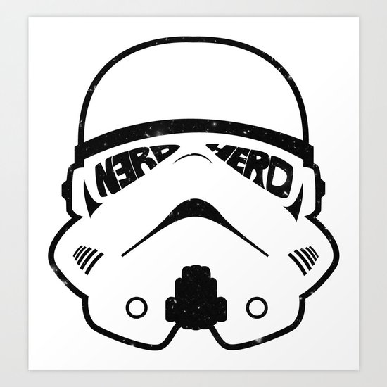 N3RD HERD Art Print