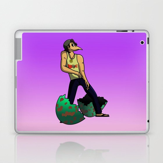 The Num Nums - Randy Just Has To Dance Laptop & iPad Skin