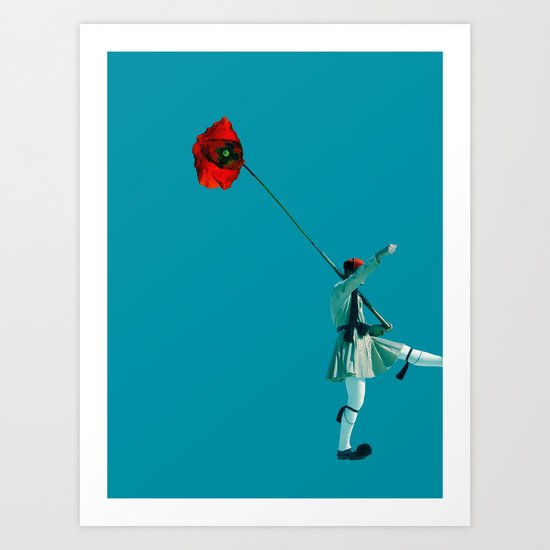 flower Art Print