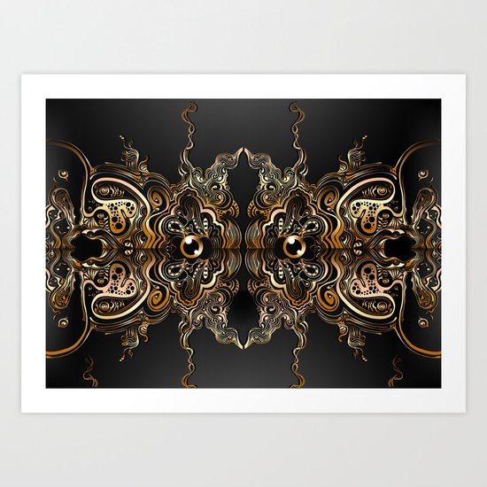 Pattern Art Print