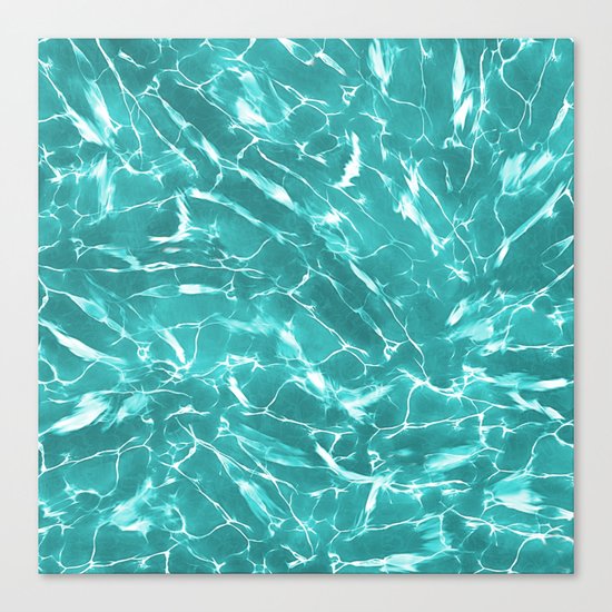Abstract Water Design Canvas Print