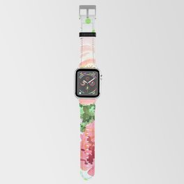Pink Bouquet Apple Watch Band