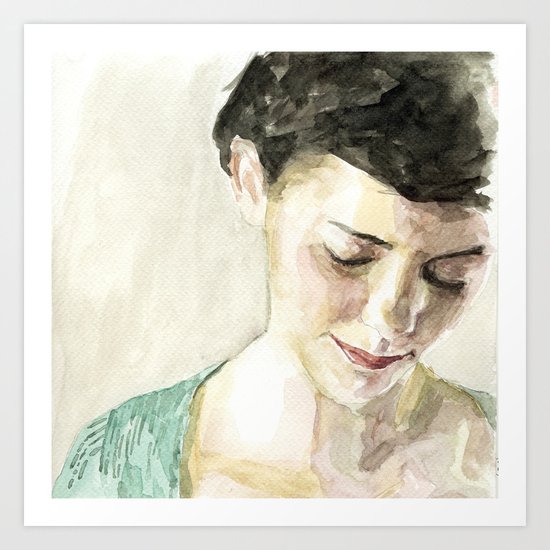 Amelie Poulain Art Print