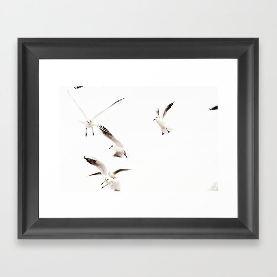 The Birds Framed Art Print