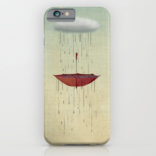 the umbrella runneth over 02 iPhone & iPod Case