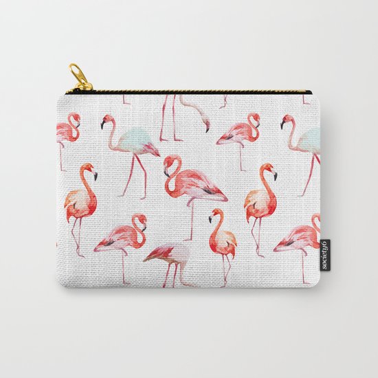 flamingo Carry-All Pouch