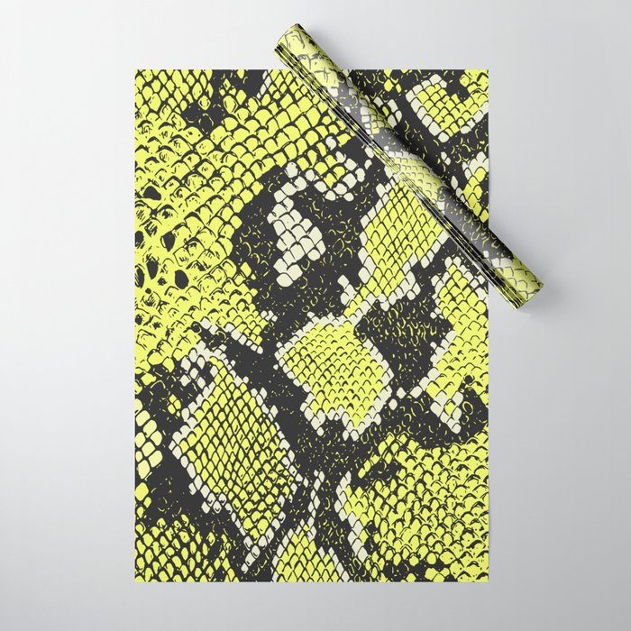 Snakeskin wrapping deals paper