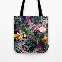 Midnight Forest VII Tote Bag