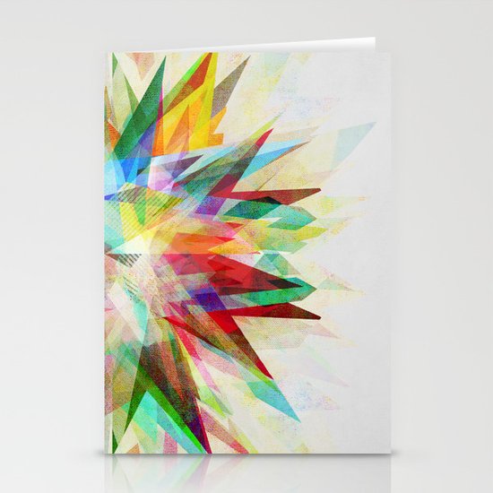 Colorful 6 Stationery Cards