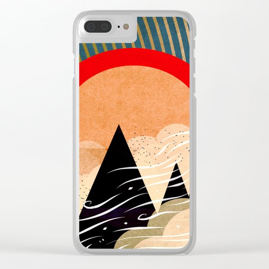 Nature Clear iPhone Case
