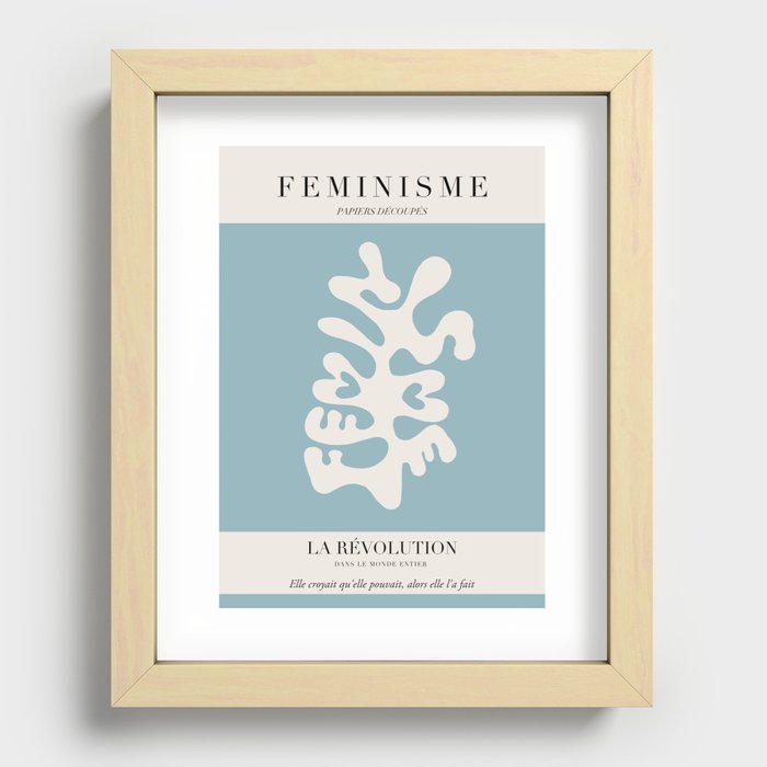 Recessed Framed Print
