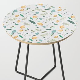spring flowers patterns Side Table