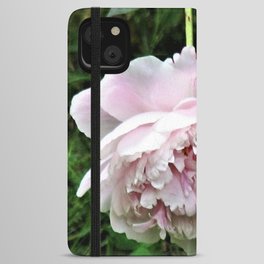 Pink Peony iPhone Wallet Case