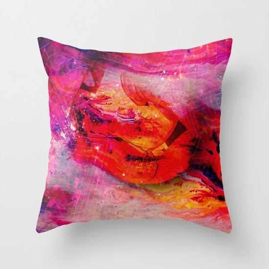Thrones Throw Pillow