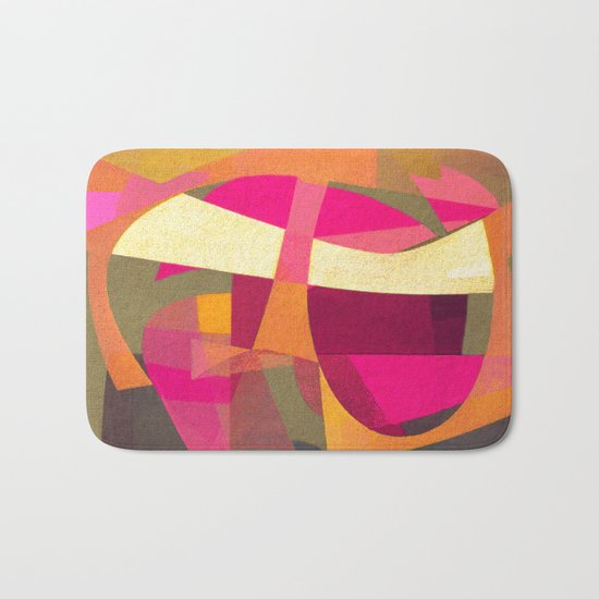Confusion in Paradise Bath Mat
