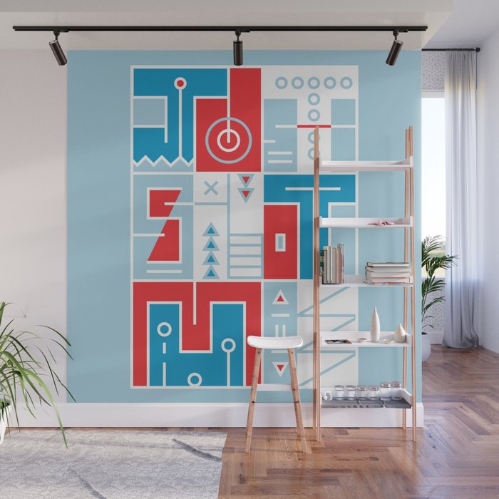 Play on words | Just shoot me Wall Mural